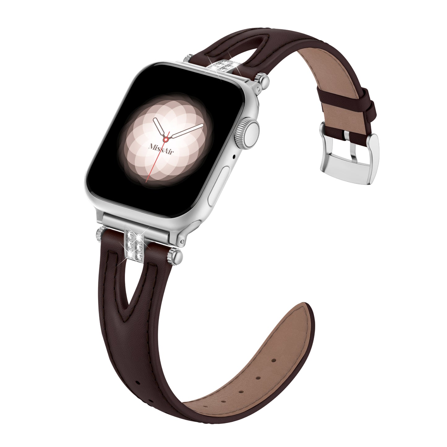 Luxe-V Leather Bracelet Band for Apple Watch