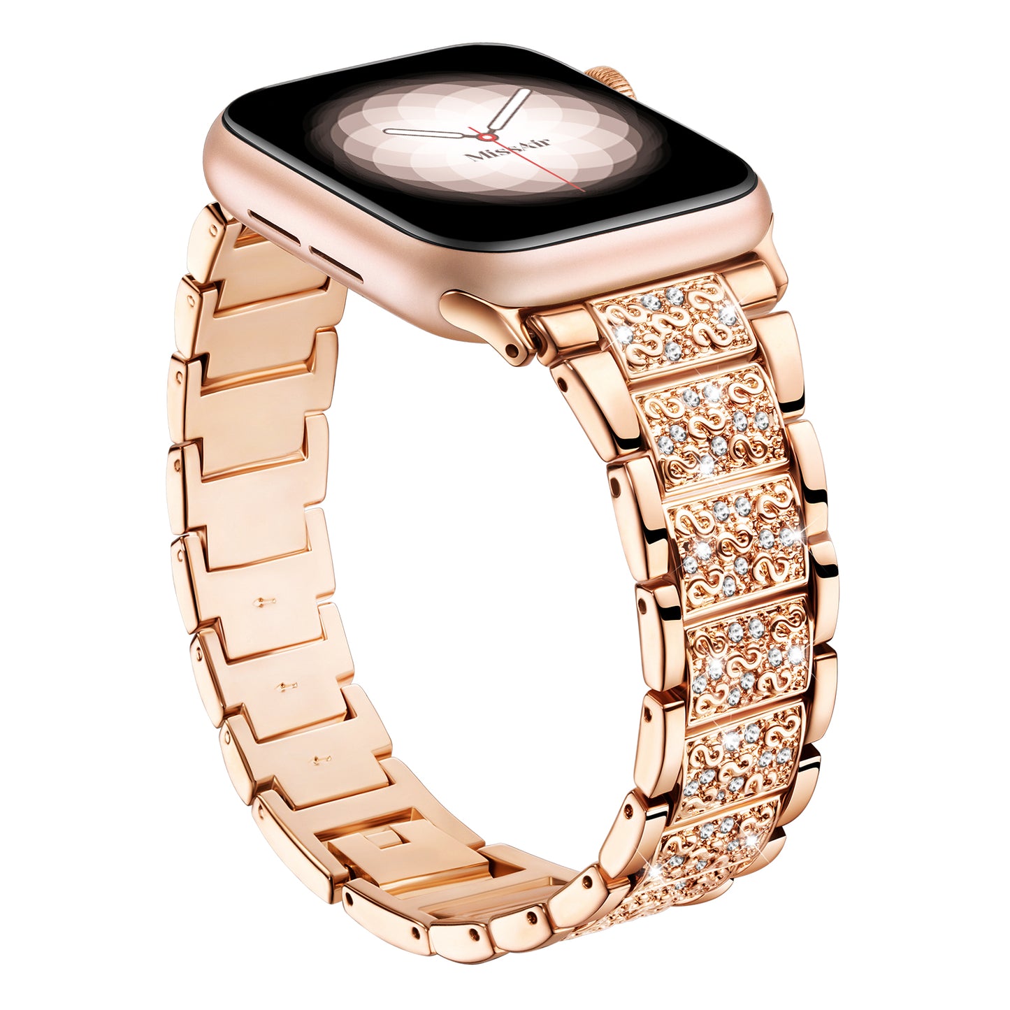 S-Shaped Stainless Steel Bracelet Band for Apple Watch