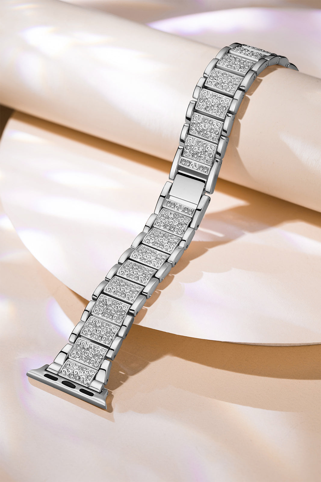 S-Shaped Stainless Steel Bracelet Band for Apple Watch