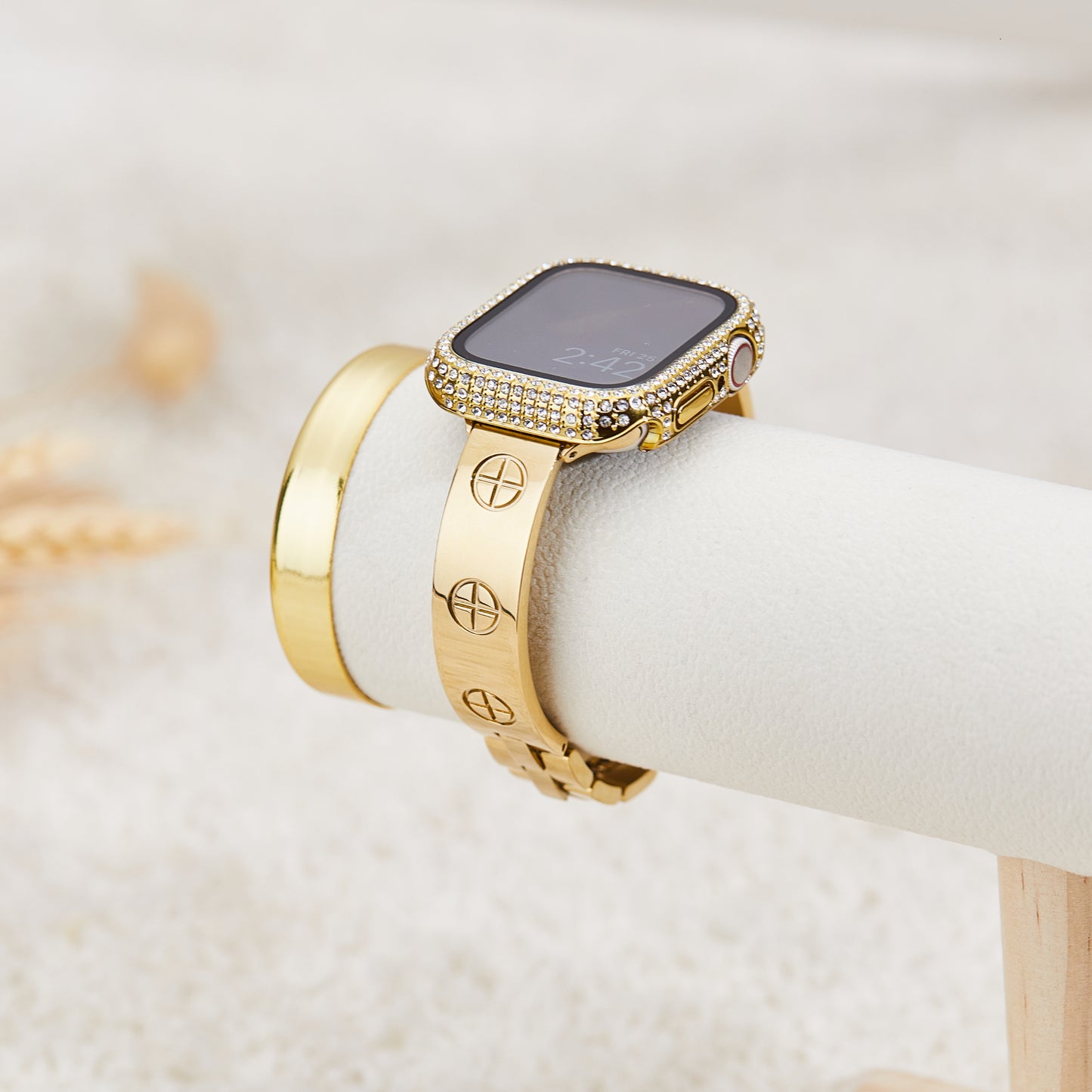 Full-Bling Diamond PC Case for Apple Watch
