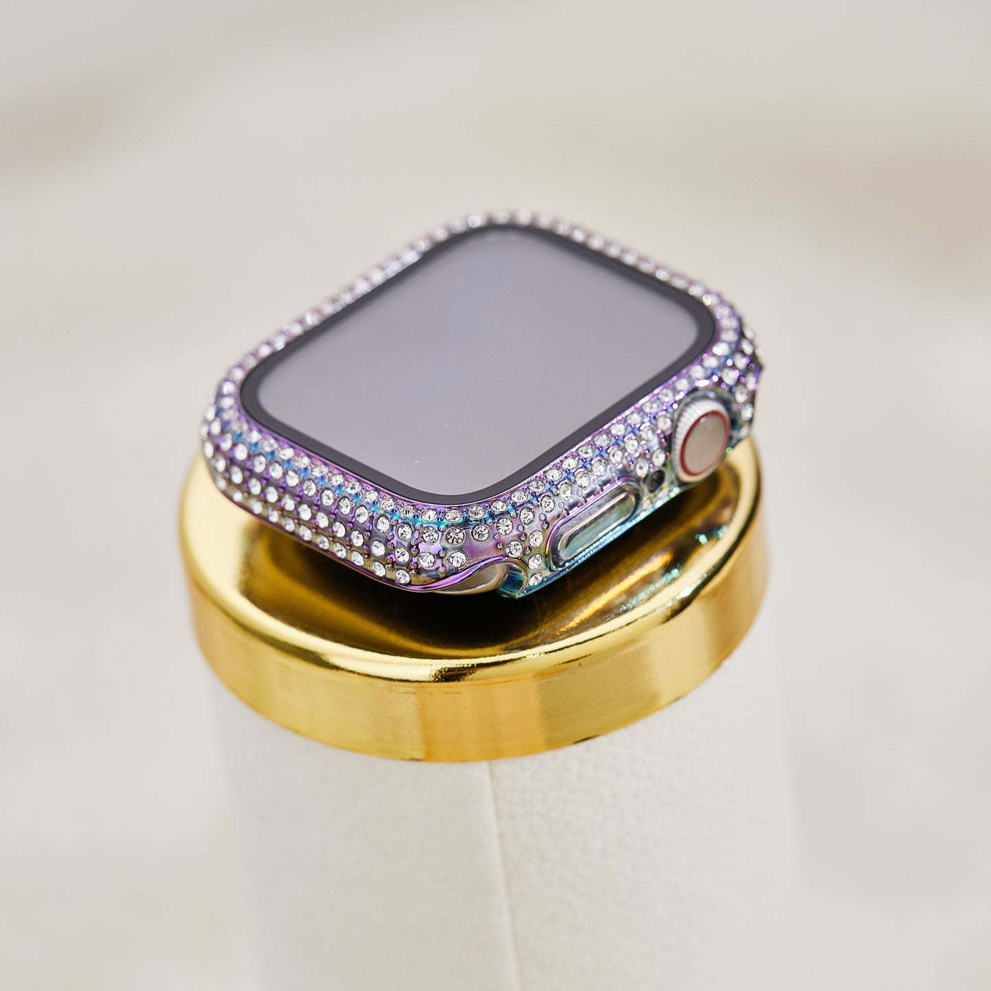 Full-Bling Diamond PC Case for Apple Watch