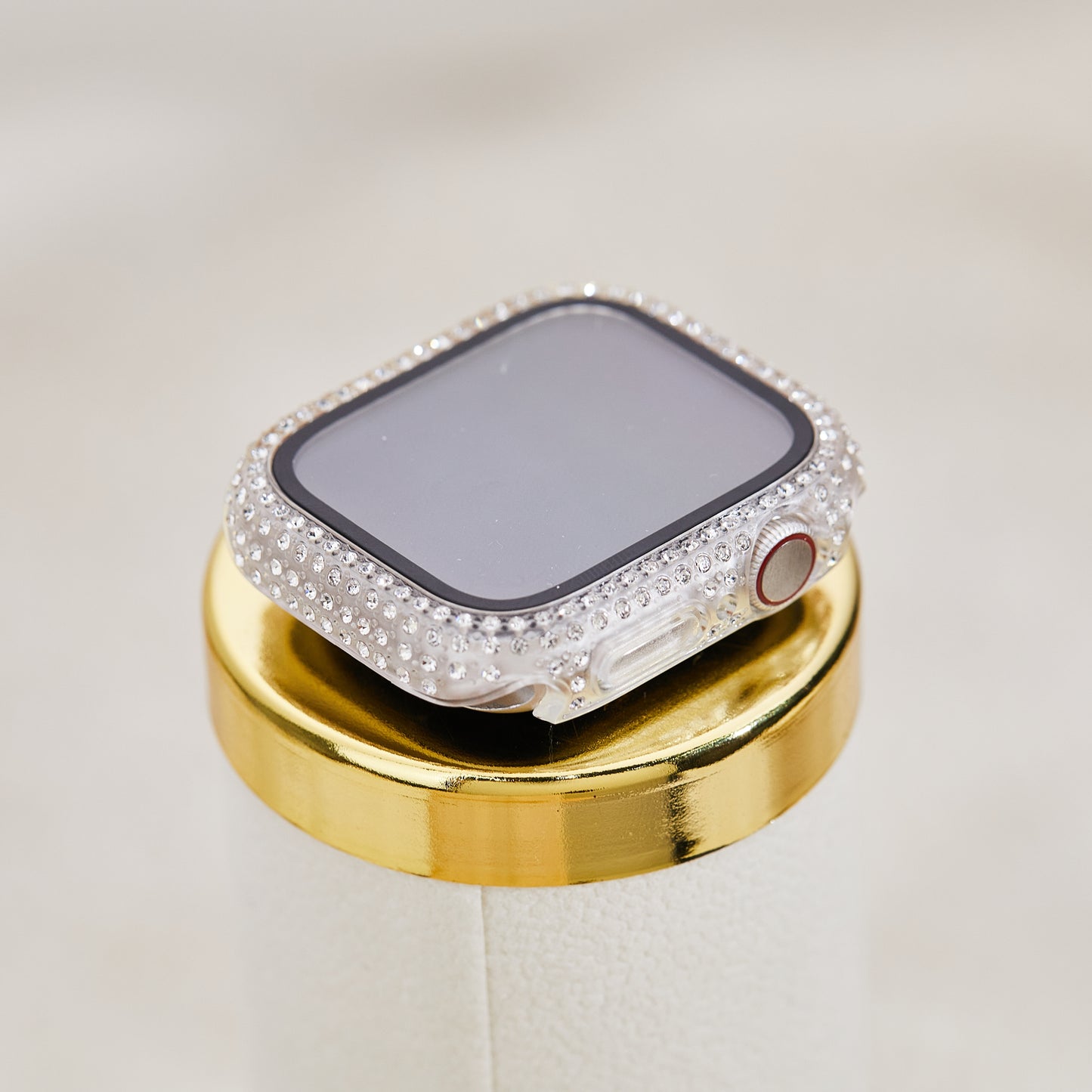 Full-Bling Diamond PC Case for Apple Watch