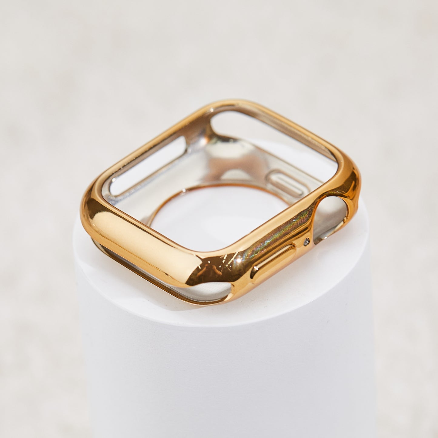 Full-Cover Golden TPU Case for Apple Watch