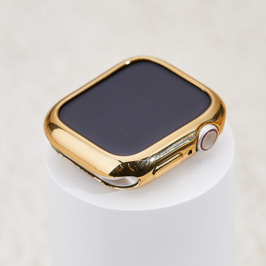 Golden TPU Case for Apple Watch