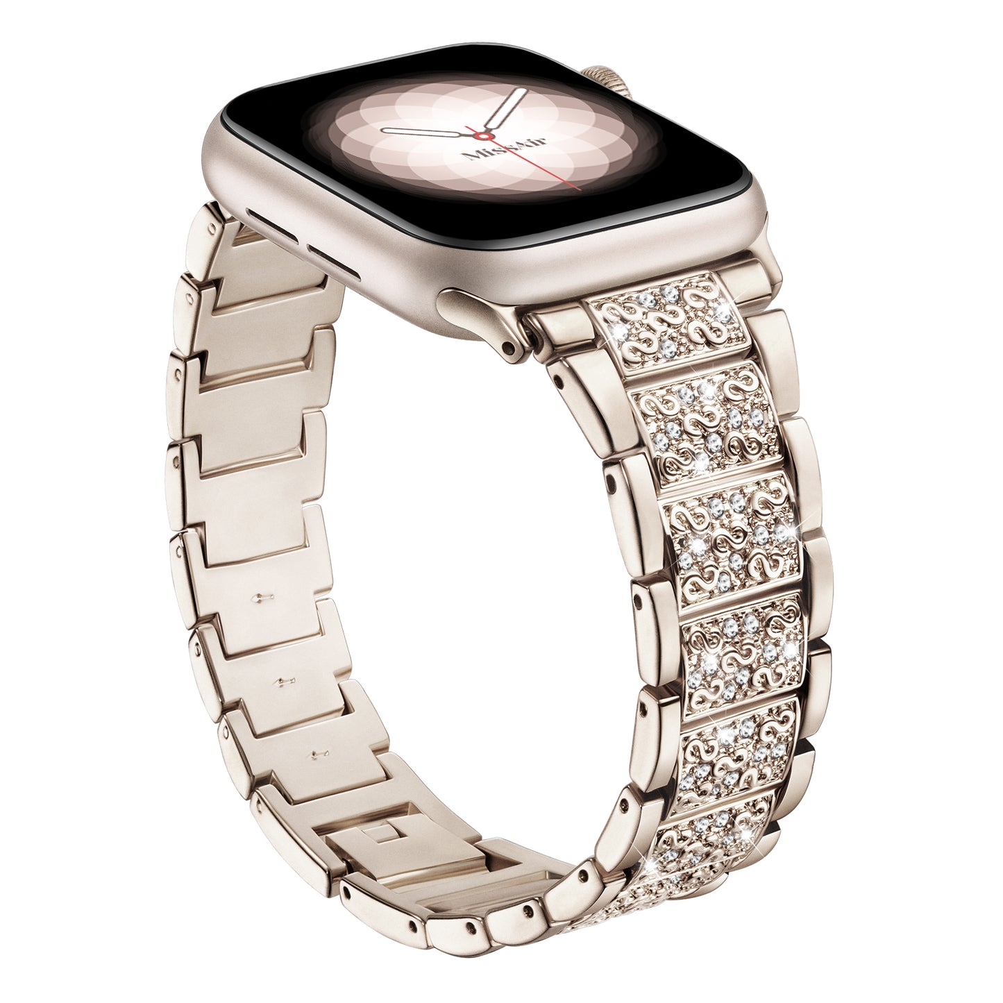 S-Shaped Stainless Steel Bracelet Band for Apple Watch