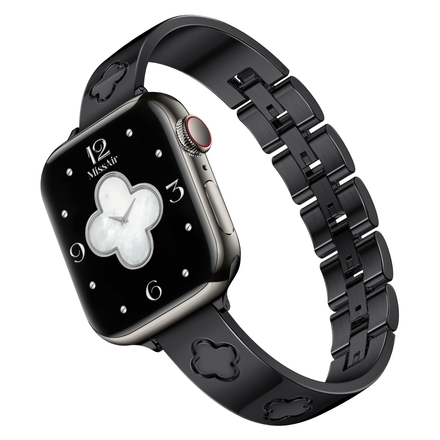 LOVE LUCK Four-Leaf Clover Bracelet Band for Apple Watch
