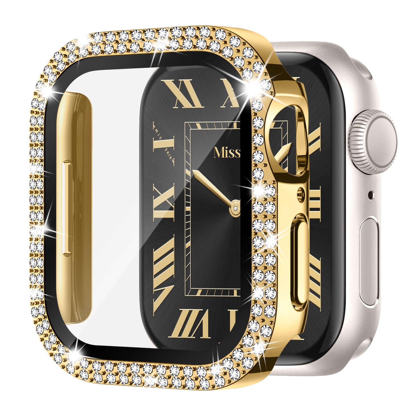 Dual-Bling PC Cover Case for Apple Watch