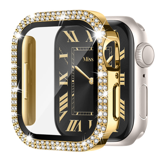 Dual-Bling PC Cover Case for Apple Watch