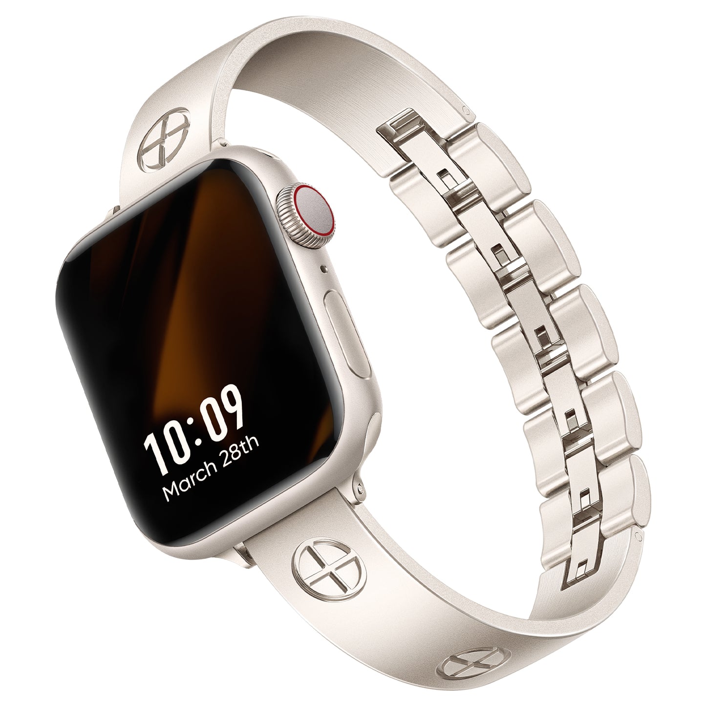 LOVE PLUS Luxury Bracelet Band for Apple Watch