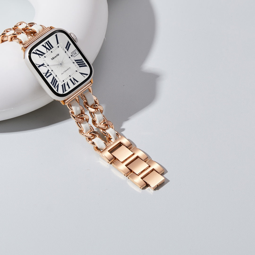 Luxe Tweed Bracelet Band for Apple Watch