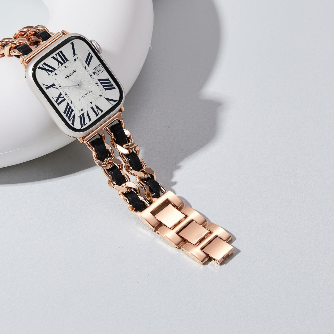 Luxe Tweed Bracelet Band for Apple Watch
