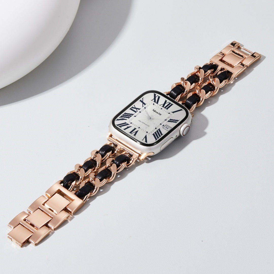 Luxe Tweed Bracelet Band for Apple Watch
