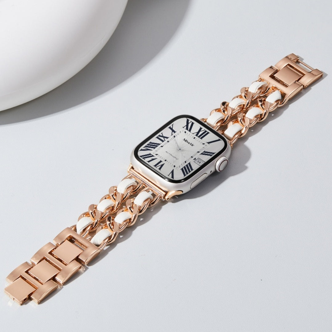 Luxe Tweed Bracelet Band for Apple Watch