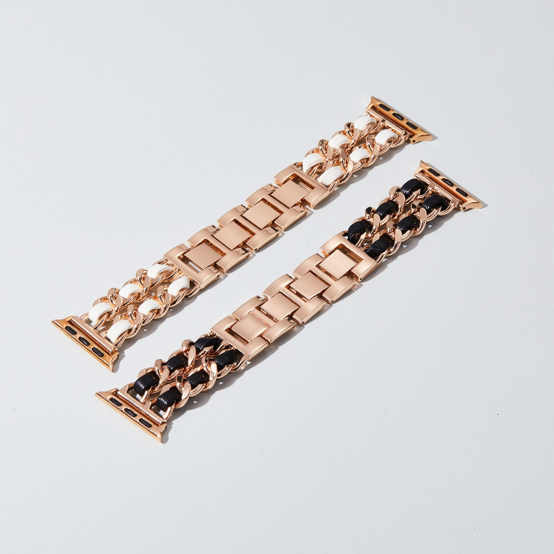 Luxe Tweed Bracelet Band for Apple Watch