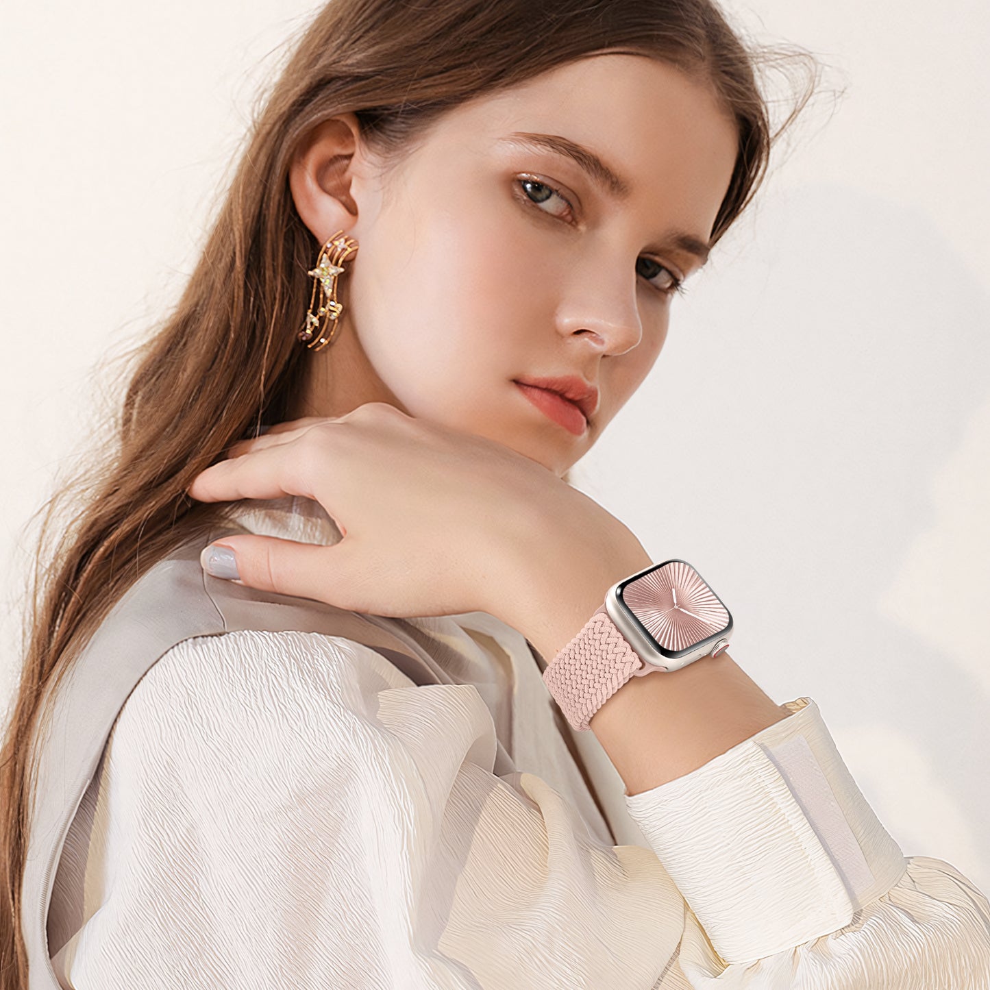 Braided Stretchy Bands for Apple Watch