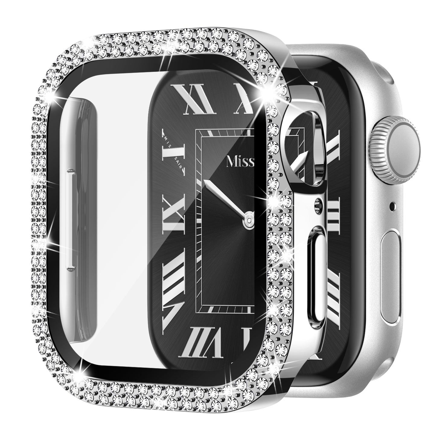 Dual-Bling PC Cover Case for Apple Watch