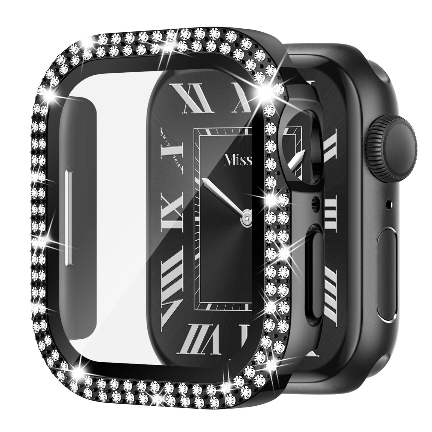 Dual-Bling PC Cover Case for Apple Watch