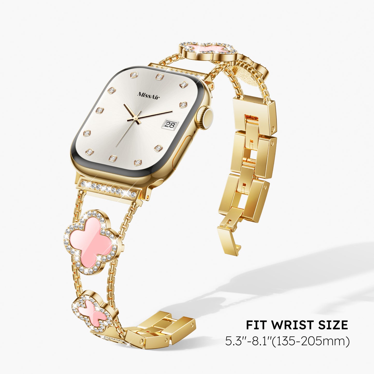 Love&Luck Diamond Metal Band for Apple Watch
