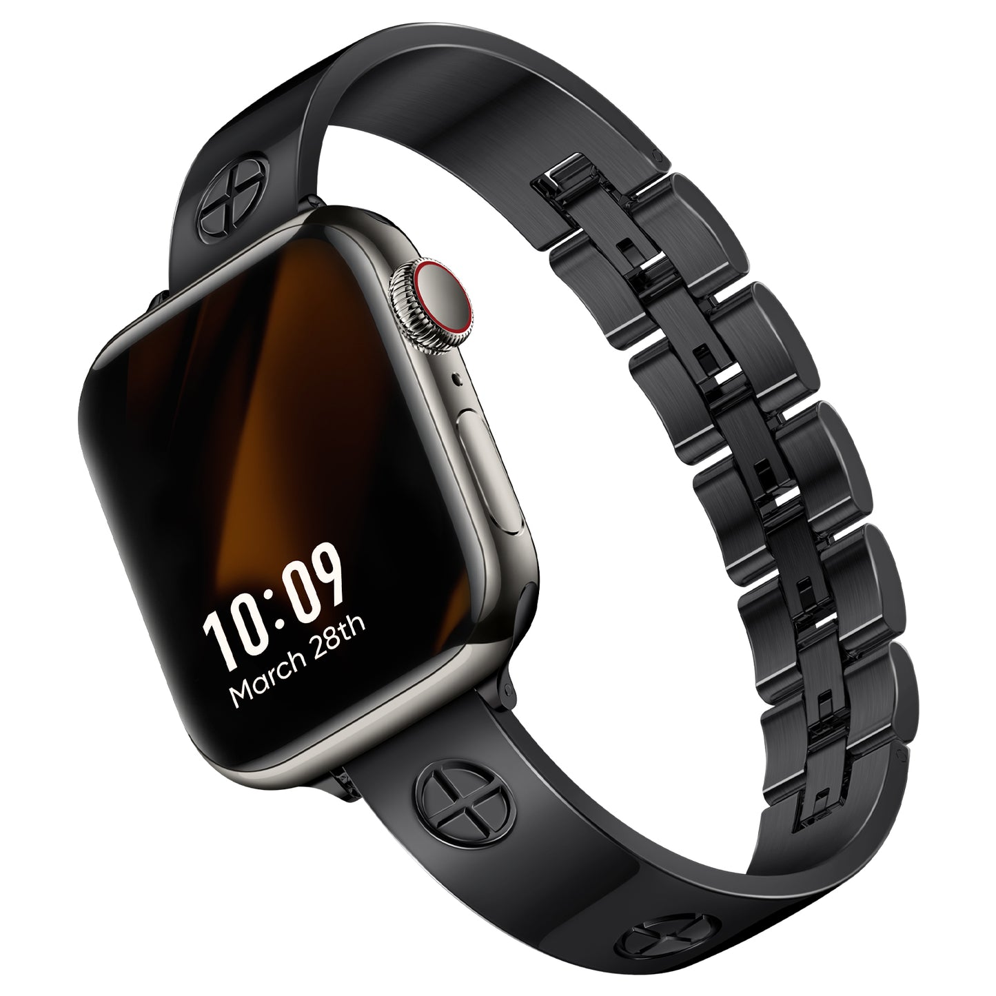 LOVE PLUS Luxury Bracelet Band for Apple Watch