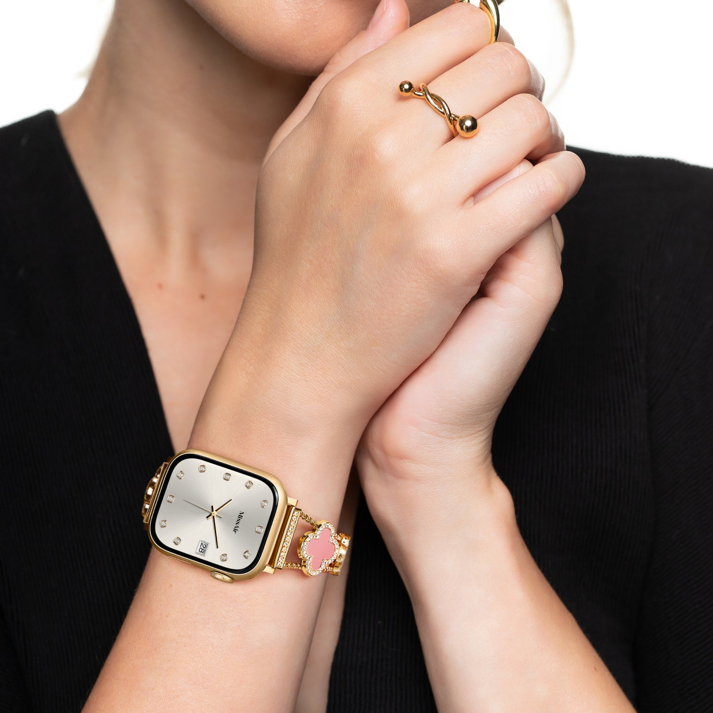 Love&Luck Diamond Metal Band for Apple Watch