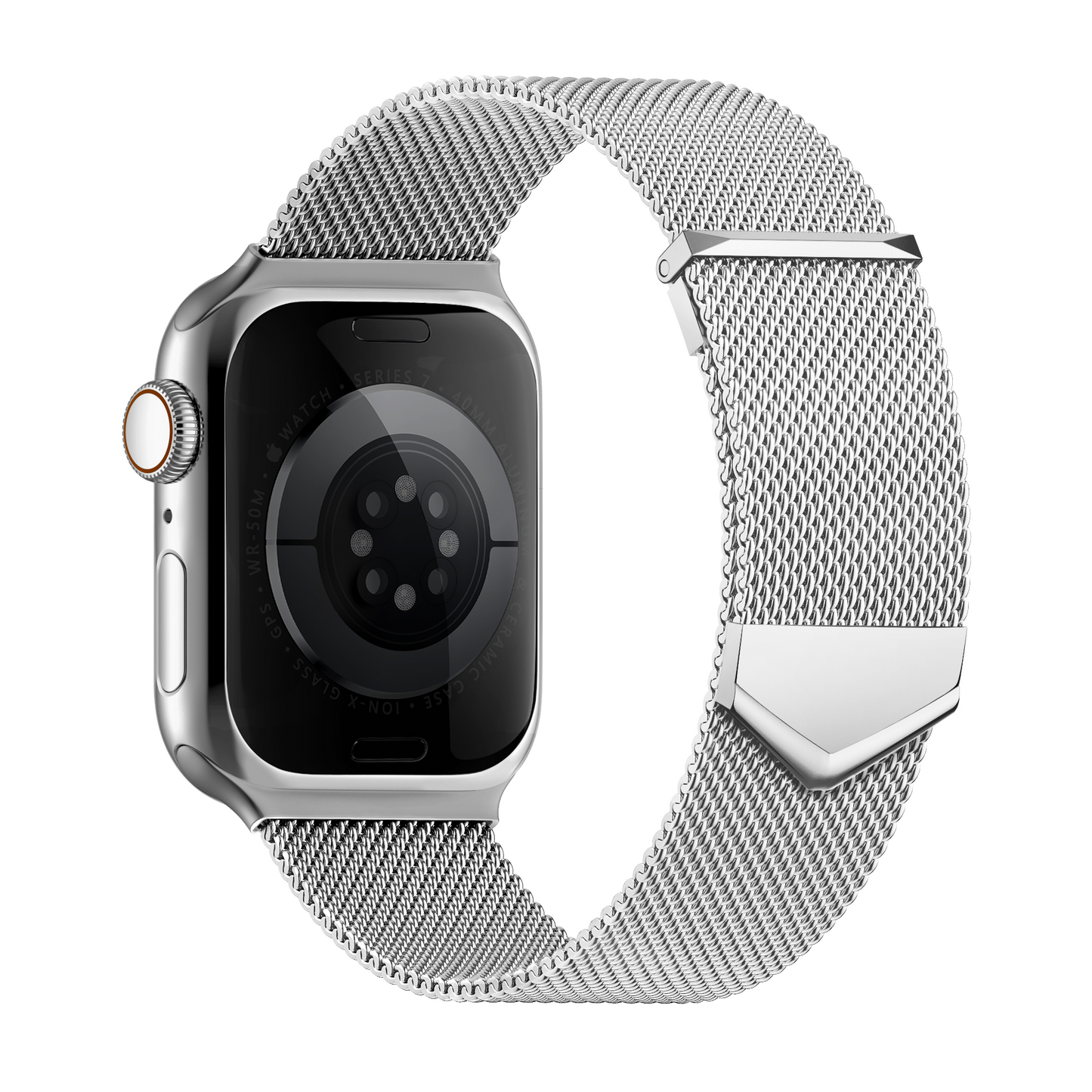 Double Magnet Stainless Steel Bracelet for Apple Watch