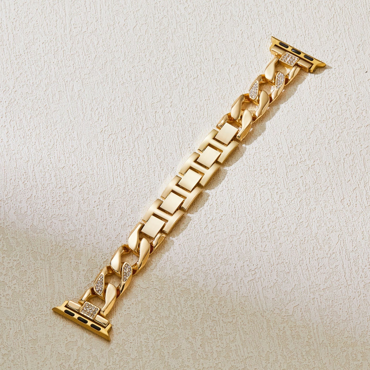 Gold Diamond Bracelet Band for Apple Watch