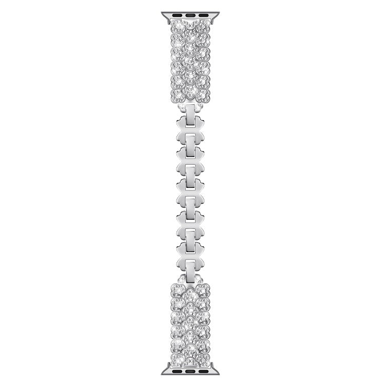 Bejeweled Metal Chain Band for Apple Watch