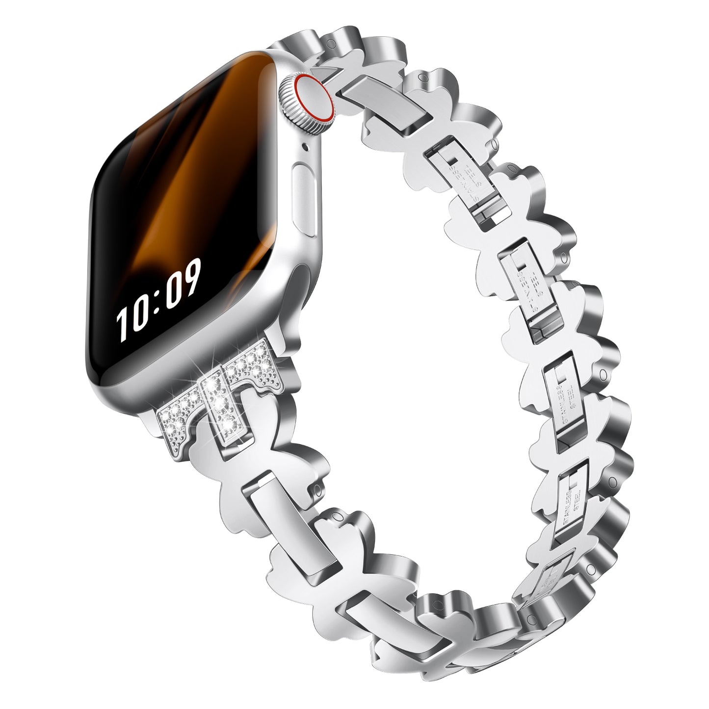 Petal Diamond Bracelet Band for Apple Watch