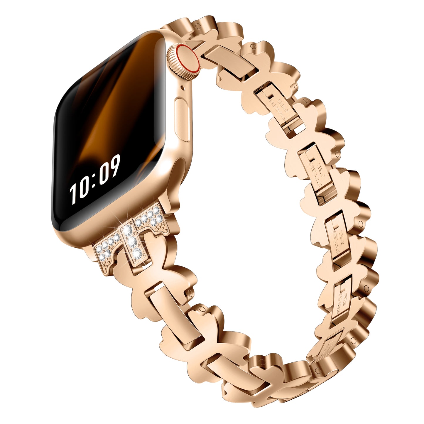 Petal Diamond Bracelet Band for Apple Watch