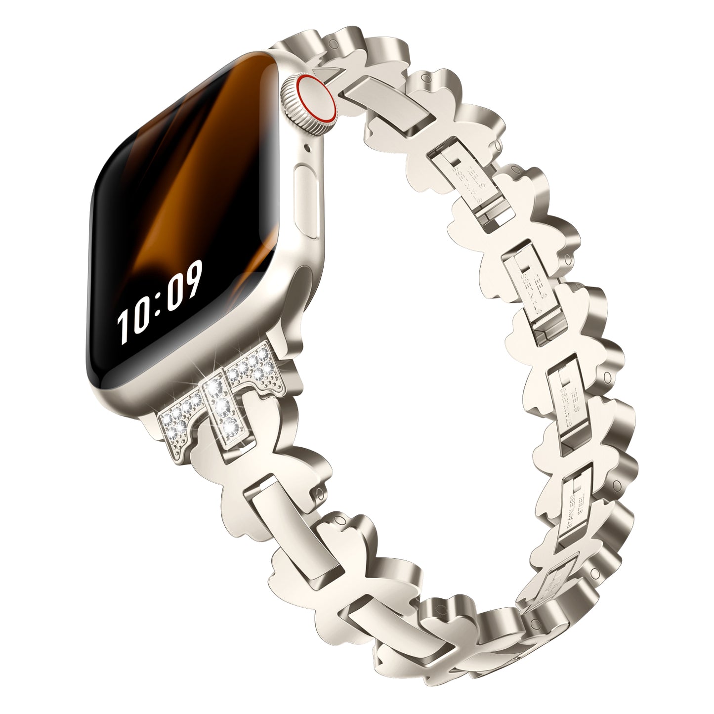 Petal Diamond Bracelet Band for Apple Watch