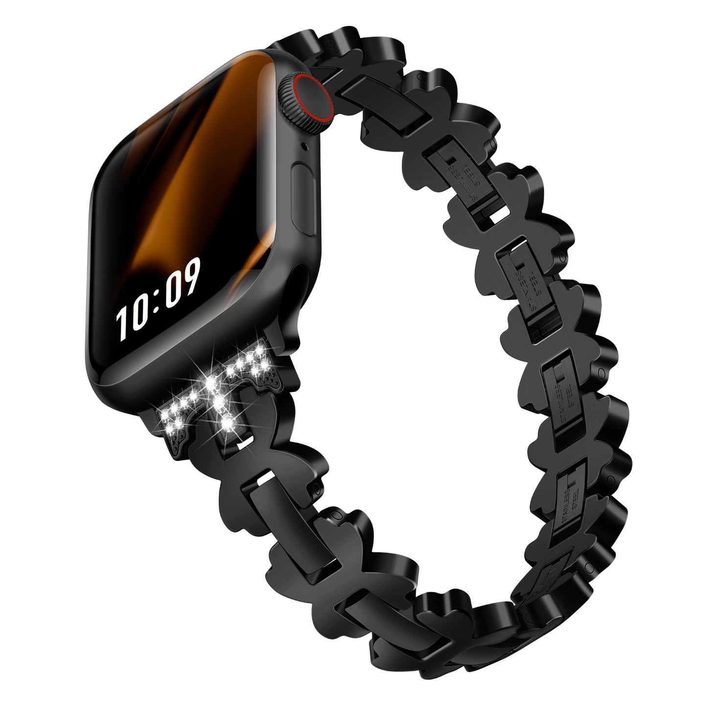 Petal Diamond Bracelet Band for Apple Watch