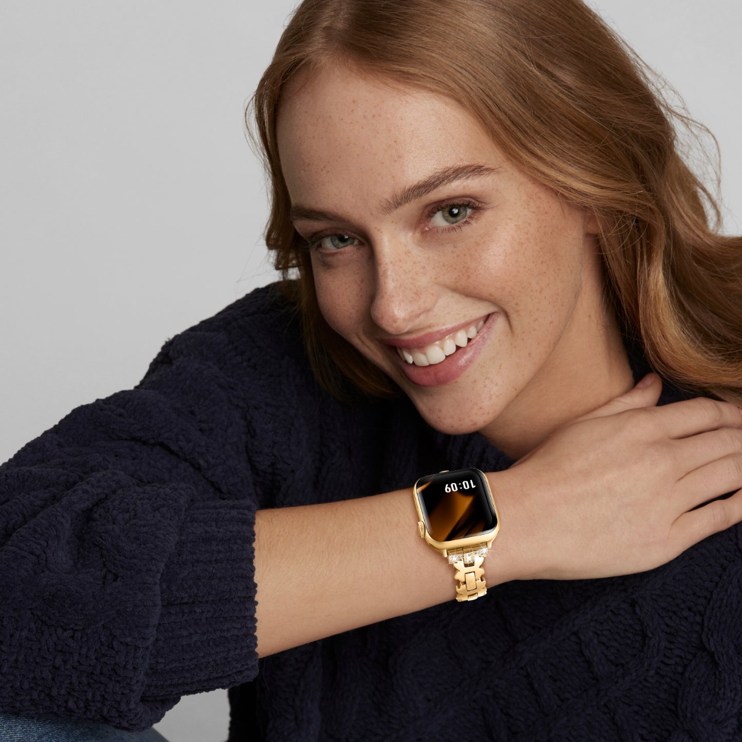 Petal Diamond Bracelet Band for Apple Watch