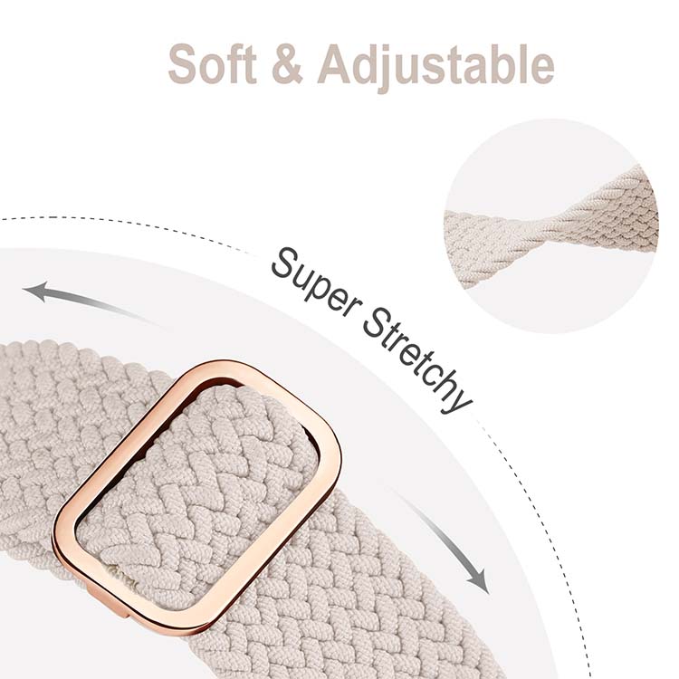 Active Energy Braided Solo Loop Apple Watch Band