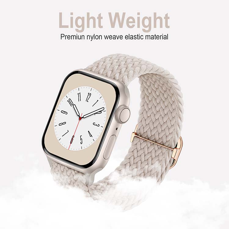 Active Energy Braided Solo Loop Apple Watch Band