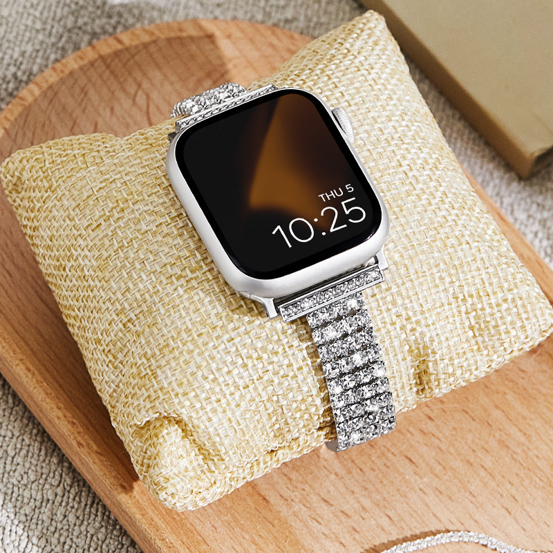 [NEW] Starlit Bliss Diamond Bracelet for Apple Watch