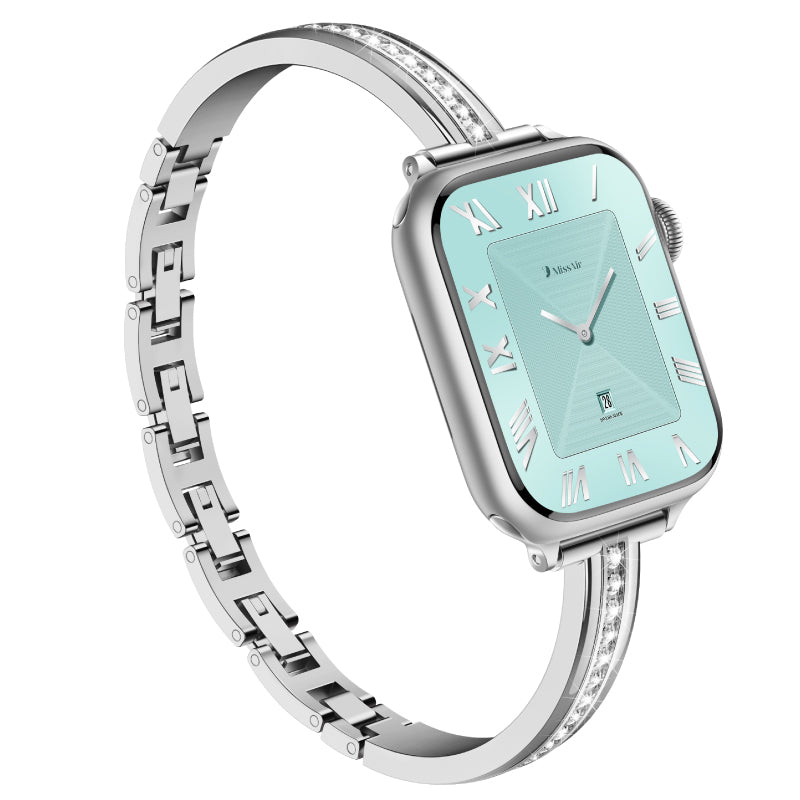 Golden Girl Slim Diamond Apple Watch Bracelet Band