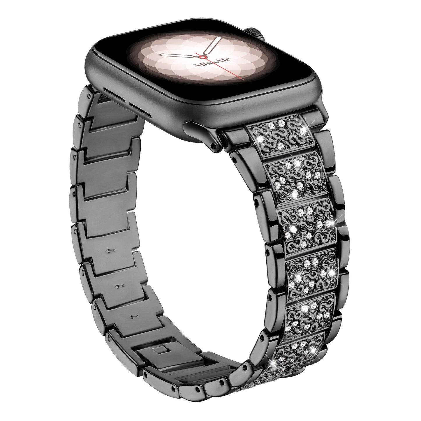 S-Shaped Stainless Steel Bracelet Band for Apple Watch
