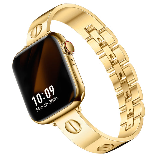 LOVE CLASSIC Luxury Carved Bracelet Band for Apple Watch