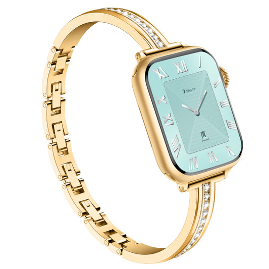 Slim Diamond Apple Watch Bracelet - 16K Gold Plated