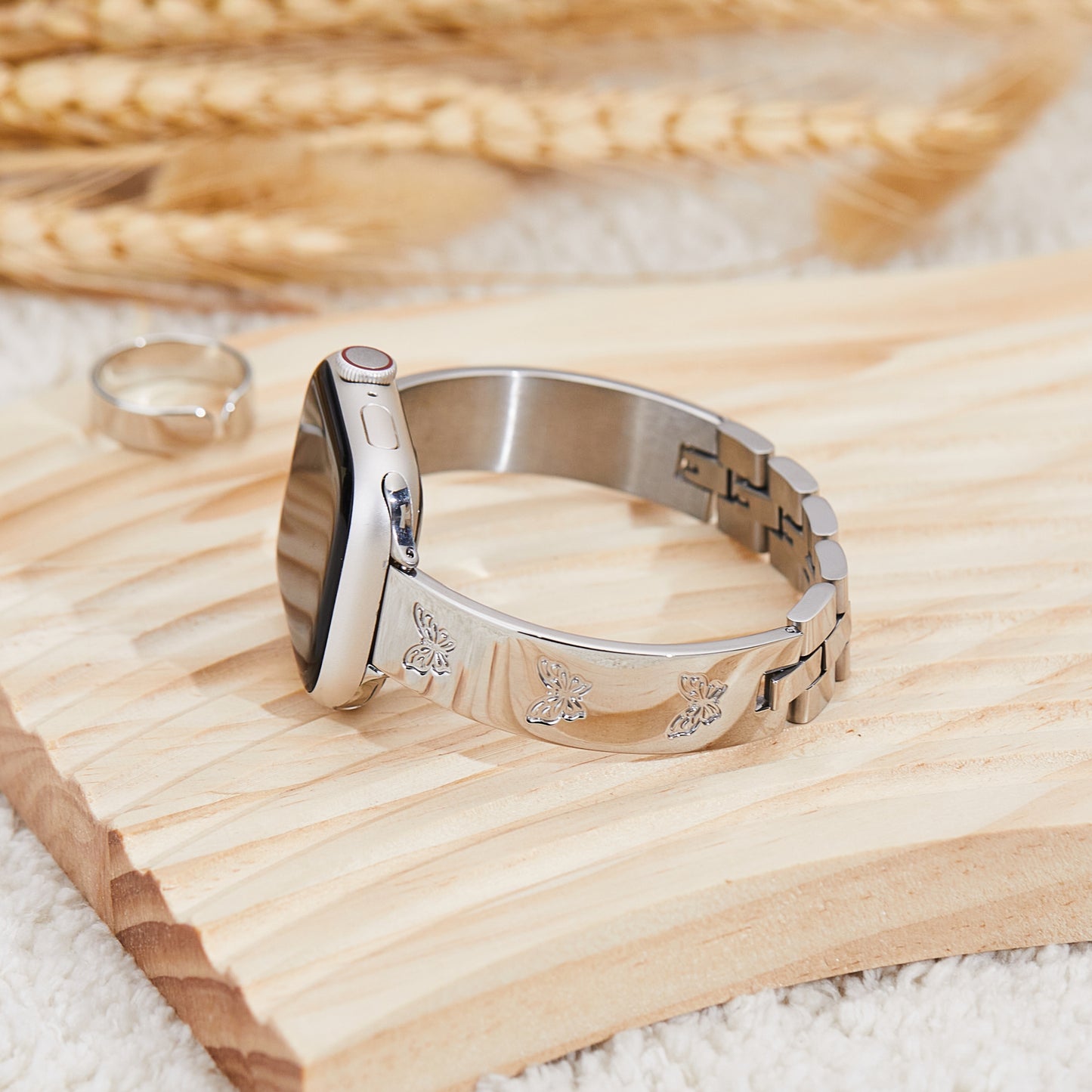 [NEW] LOVE FLUTTER Butterfly Bracelet for Apple Watch