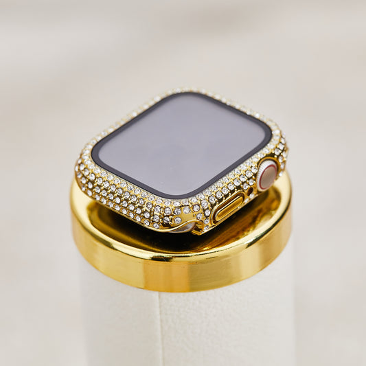 Full-Bling Diamond PC Case for Apple Watch