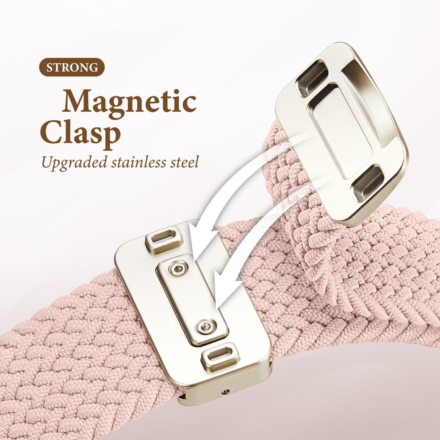 Braided Stretchy Bands for Apple Watch