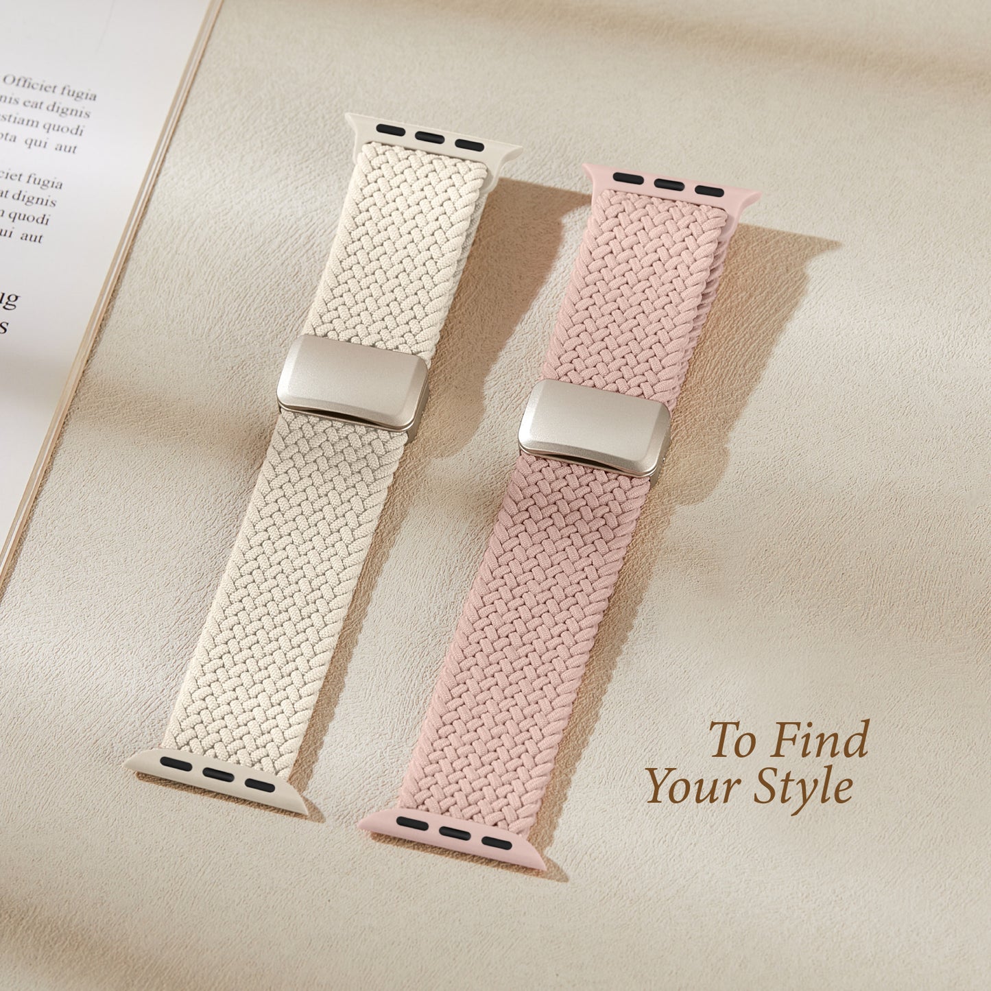 Braided Stretchy Bands for Apple Watch