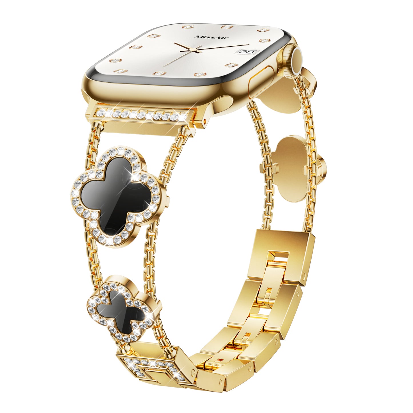 Love&Luck Diamond Metal Band for Apple Watch