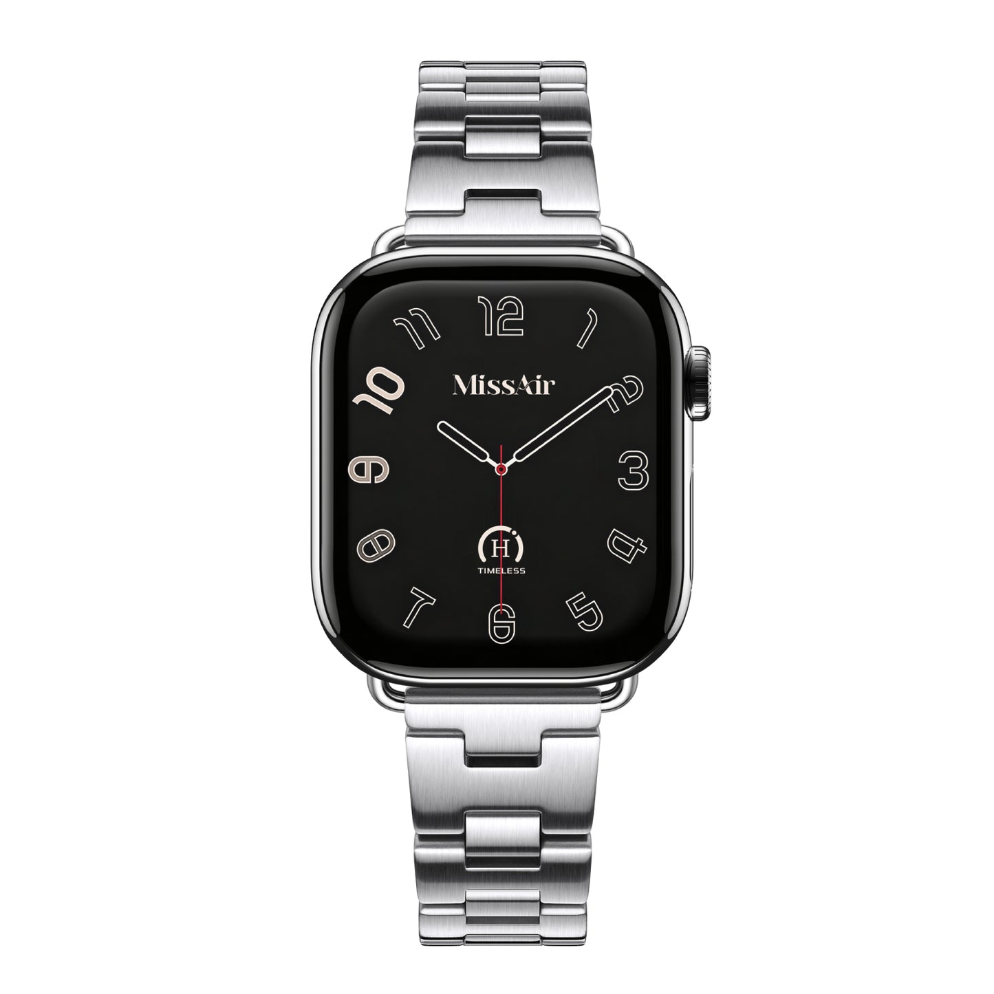 Hallo Band for Apple Watch – 316L Stainless Steel, Brushed Matte Finish