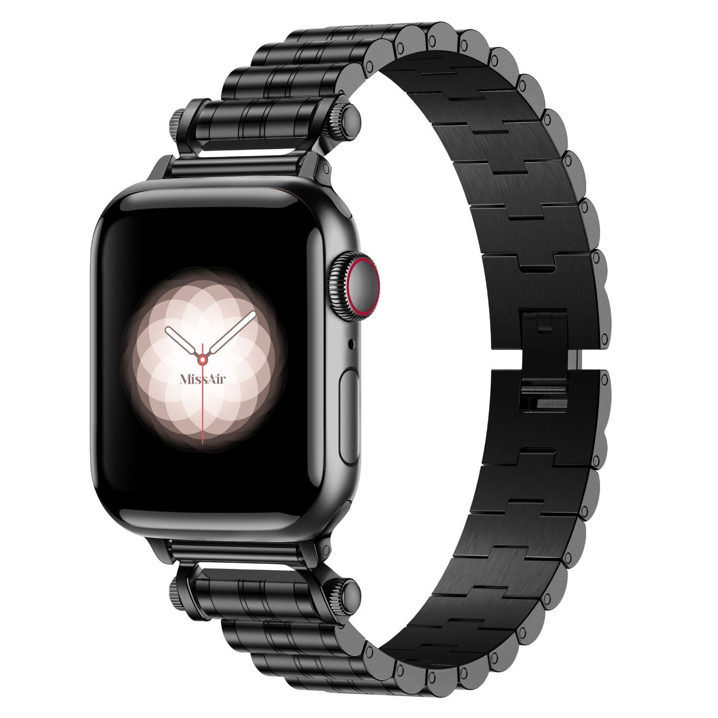 ART DECO Classic Metal Links Bands for Apple Watch