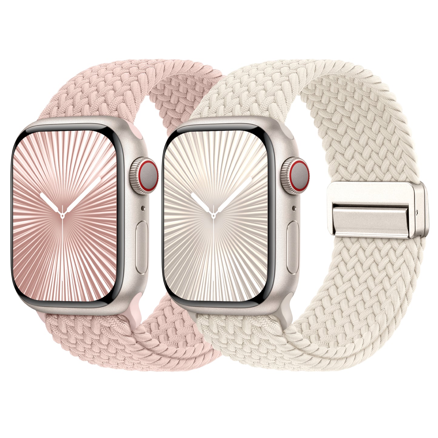 Braided Stretchy Bands for Apple Watch