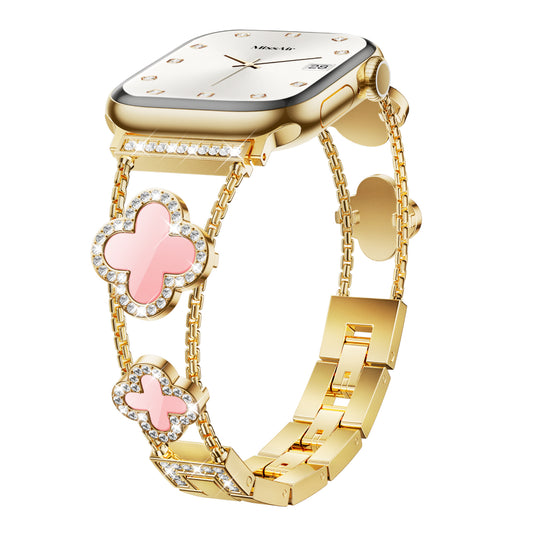 Love&Luck Diamond Metal Band for Apple Watch