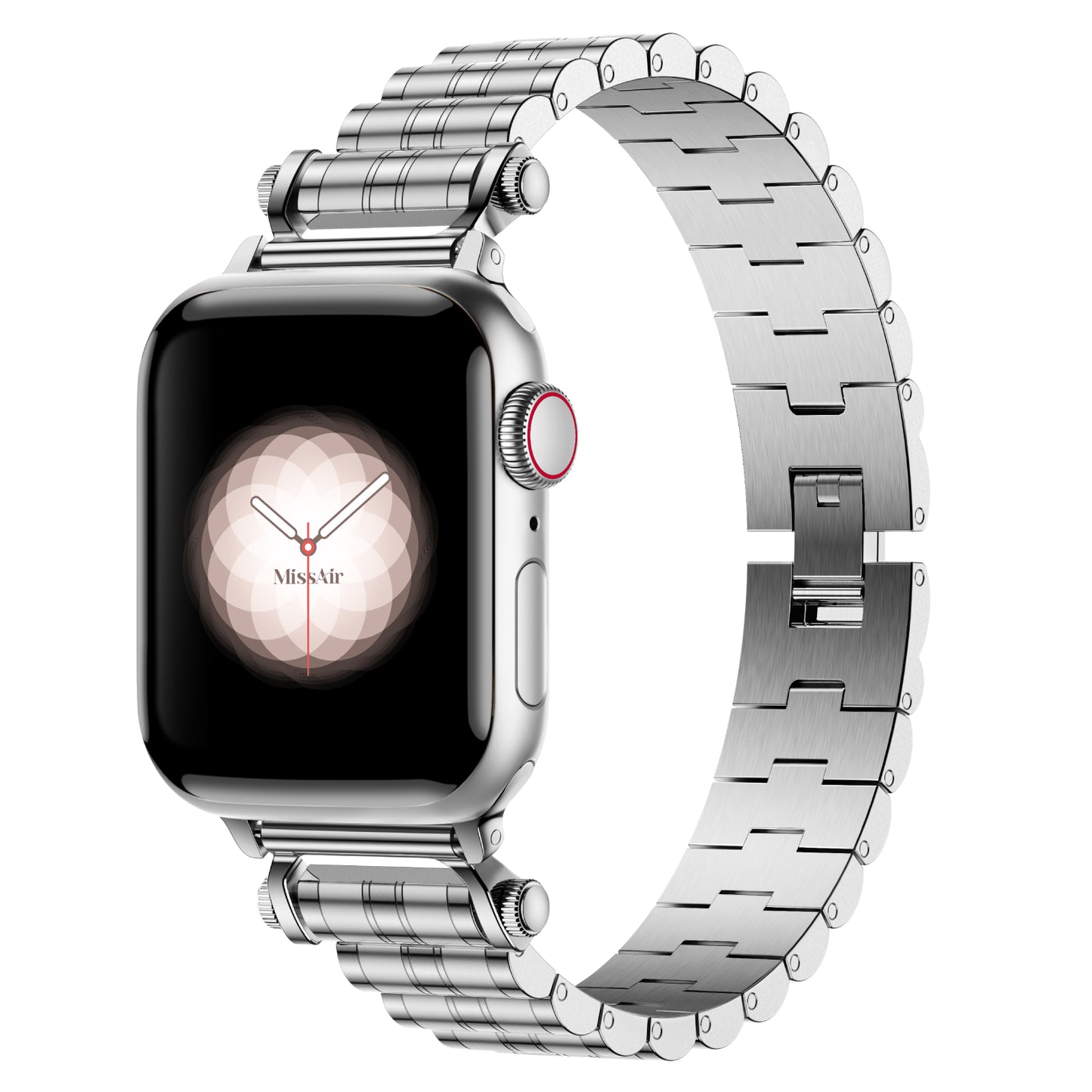 Classic Metal Links Bands for Apple Watch
