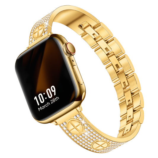 [Special Edit - Full Bling] LOVE PLUS Luxury Bracelet Band for Apple Watch